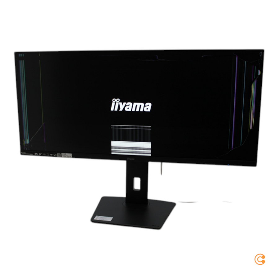 Iiyama Prolite Xub3493 Wqsu B5 Led Monitor Bildschirm Defektware D-Ware - 4948570121359