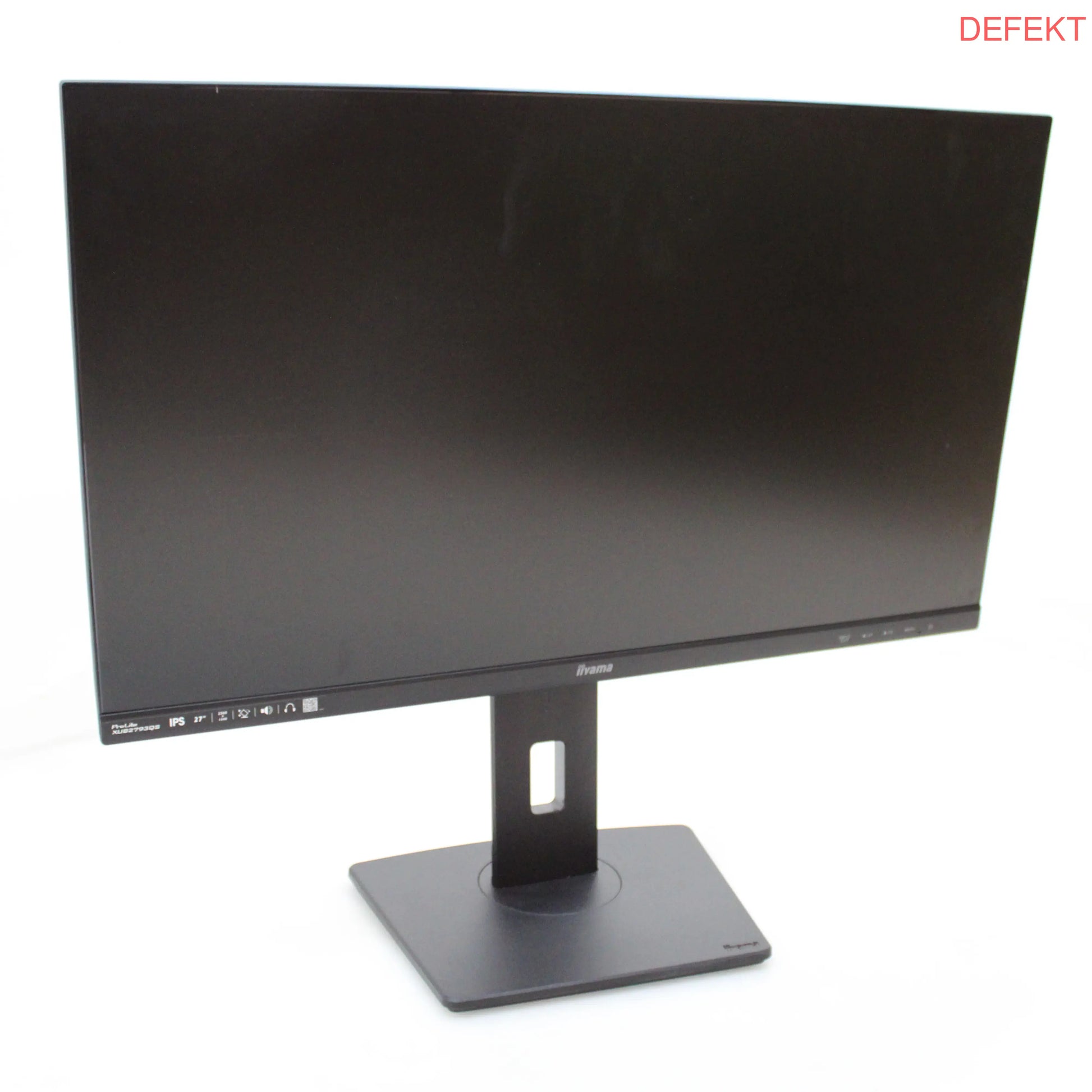 D-Ware Iiyama Xub2793 Qs B1 Led Monitor Gaming Monitor 68.6cm 27" 2560x1440px Defekt - 4948570118946
