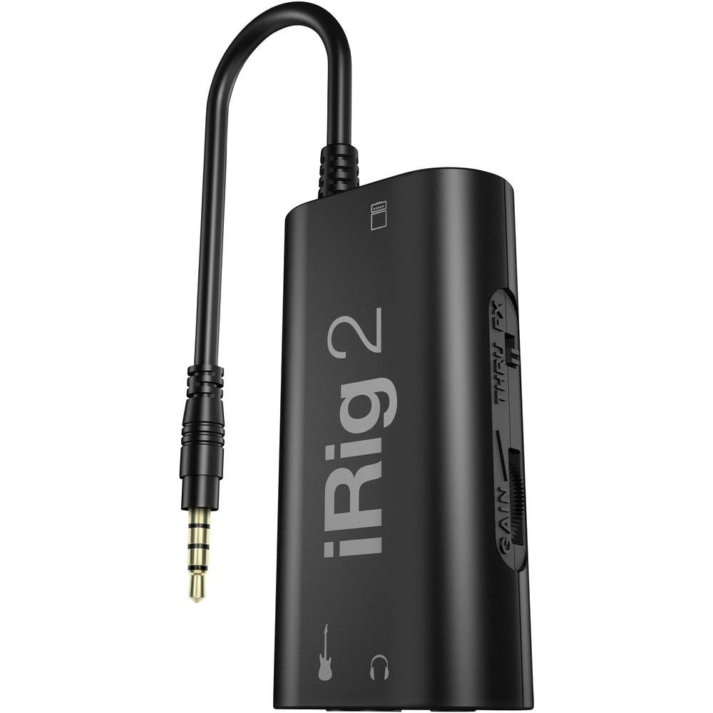 B-Ware Ik Multimedia Irig 2 Gitarren Interface Audio Adapter Usb Gitarrenzubehör - 8025813592032