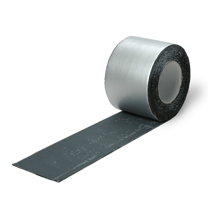 Illbruck Bitumendichtband Band Bitumenband Alu 75x12mm 10m Rolle Reparatur B-Ware - 4025109080292