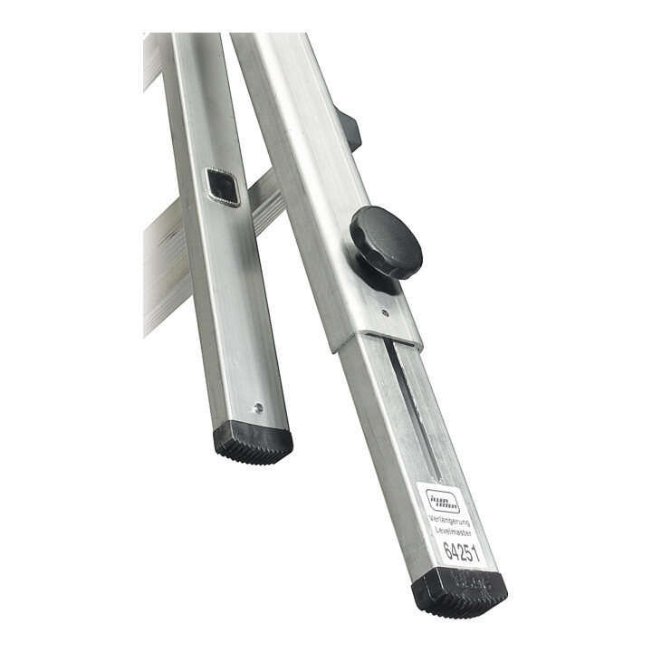 B-Ware Iller Leiter Verlängerungsholm Verlängerungsschenkel Teleskopleiter Nivellierfuß - 4039665012628