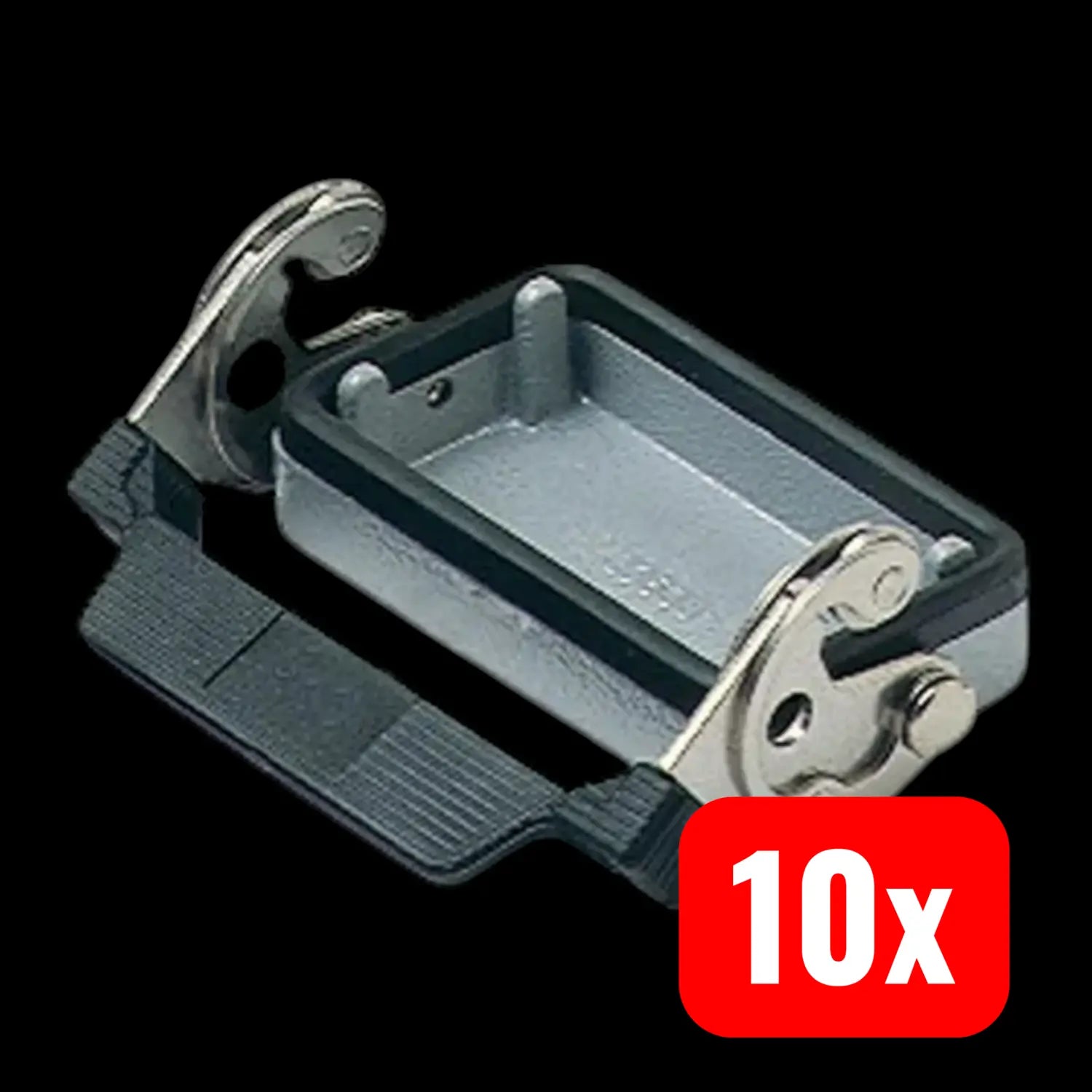 B-Ware Ilme Schutzdeckel Abdeckung Steckverbinder Gr.57.27 Alu Chc 10 Lg 10 Stück - 8015747016025