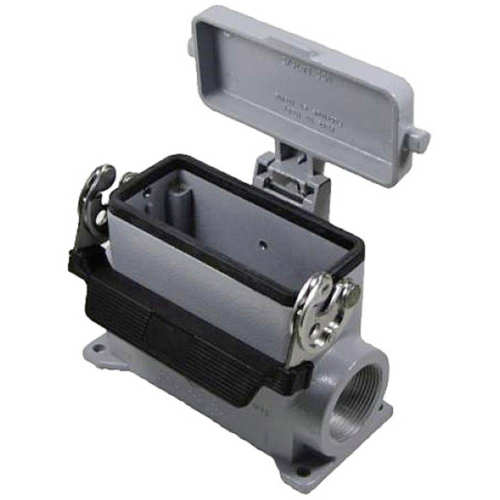 B-Ware Ilme Sockelgehäuse Anschlussgehäuse Map 16 Ls40 Aluminium Gr.77.27 1x M40 - 8015747051606