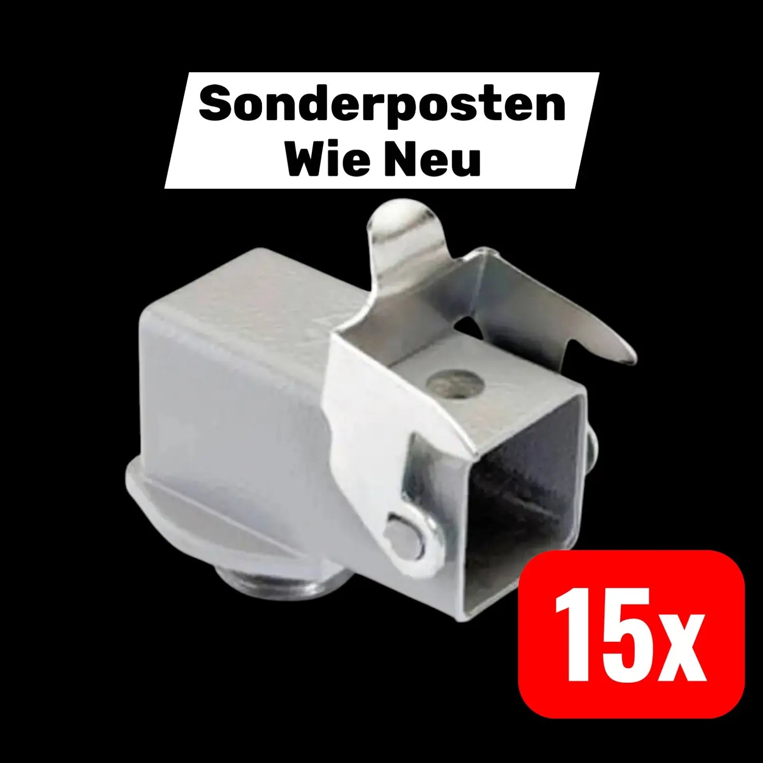 B-Ware Ilme Anbaugehäuse Gehäuse Mkaiaf20 Kabeleingang Stahl 15 Stück - 8015747176088