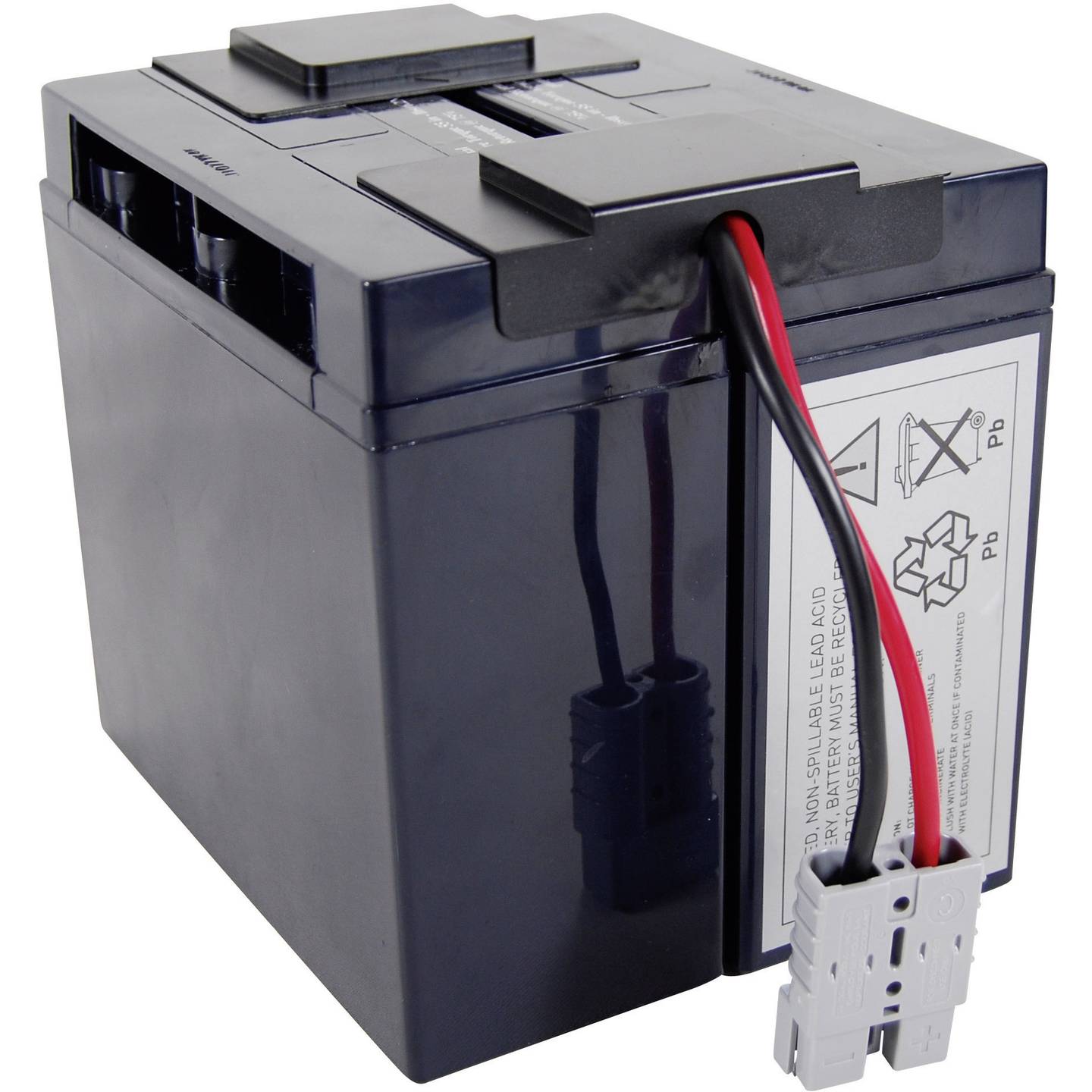 Beltrona USV-Anlagen-Akku RBC7 Ersatzakku für APC BP1400 Blei-Vlies Technologie - 4016138679045
