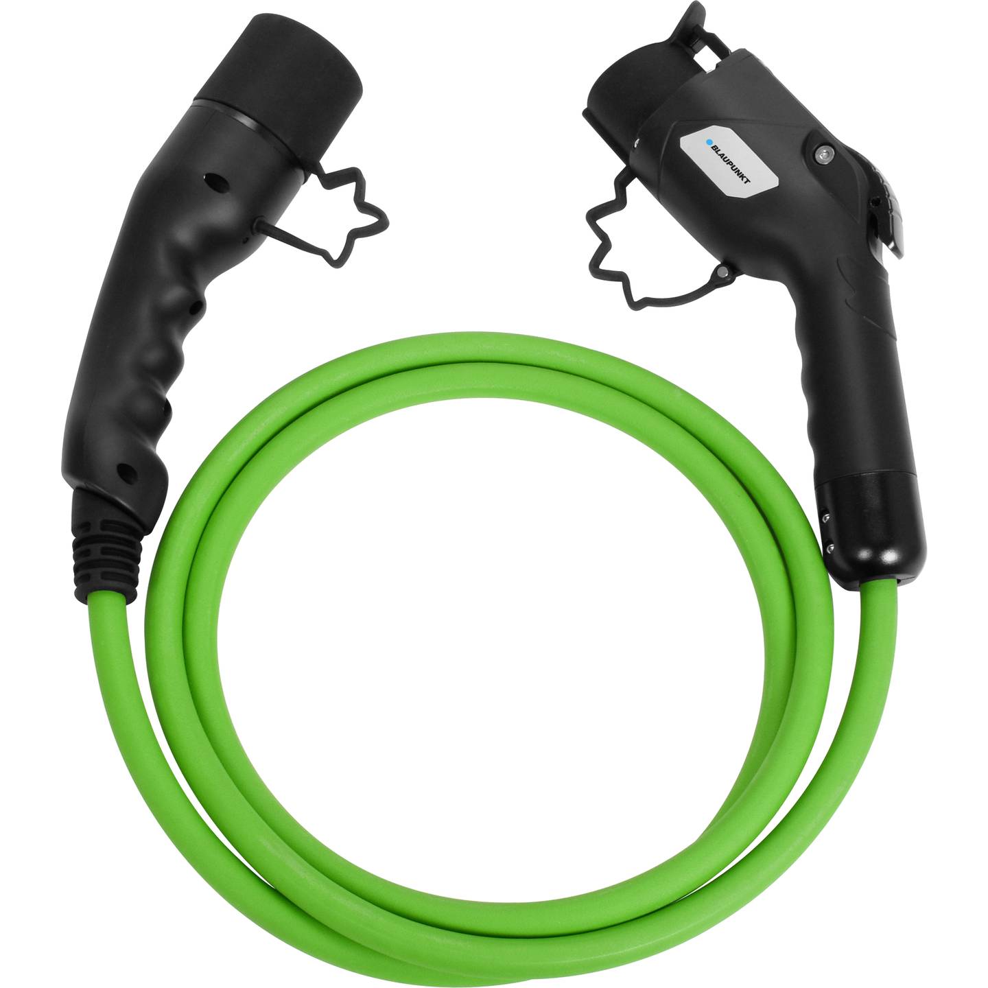 Blaupunkt eMobility Ladekabel Typ 1 Typ 2 16A 2m IP54 für Elektroautos Ladegerät - 5714652000183