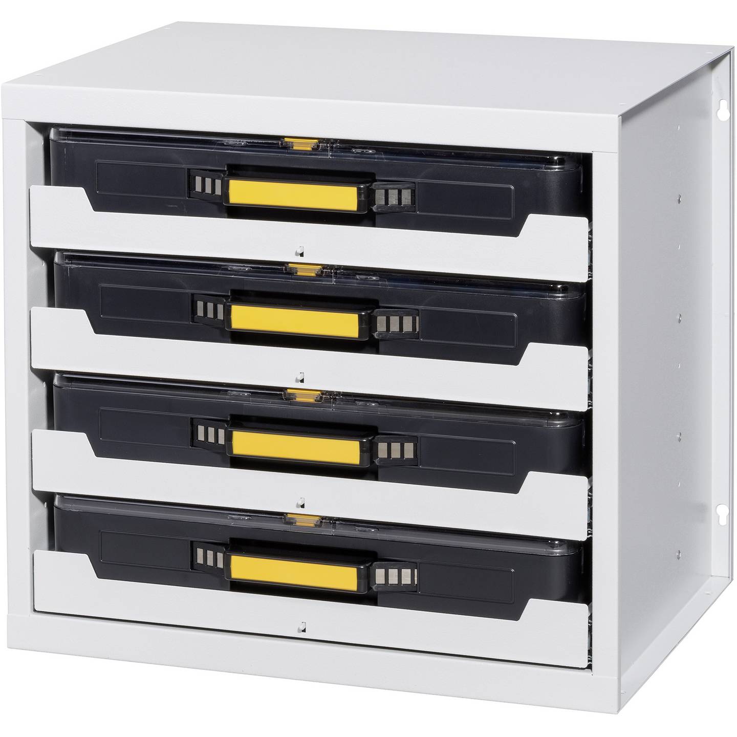 Allit Gehäuse für Schubladensystem EuroPlus Depot M grau 505x380x465mm 1 St. - 4005187558050