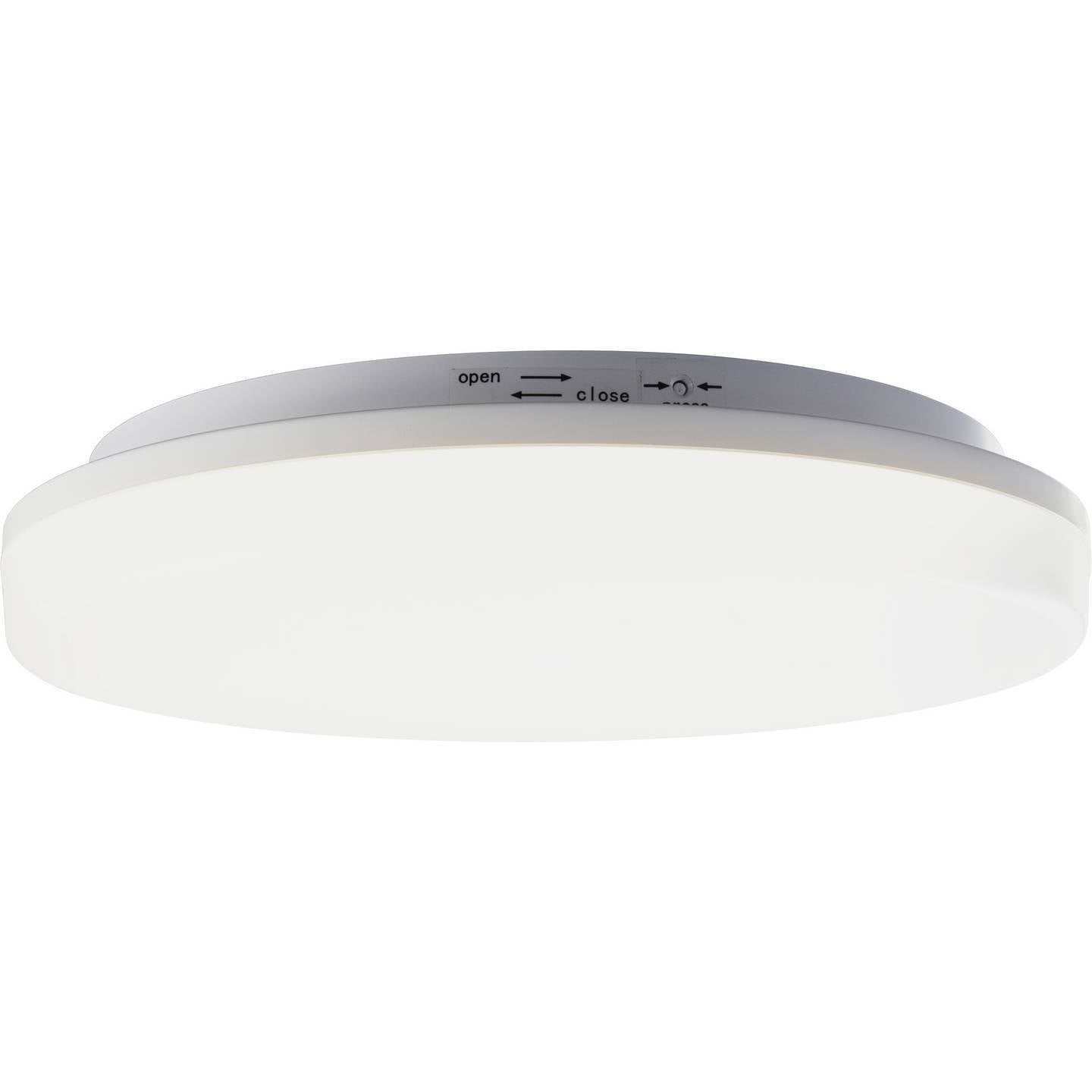 Heitronic Deckenleuchte LED Lampe mit Bewegungsmelder 24W warmweiß IP54 Ø330mm - 4002940017991