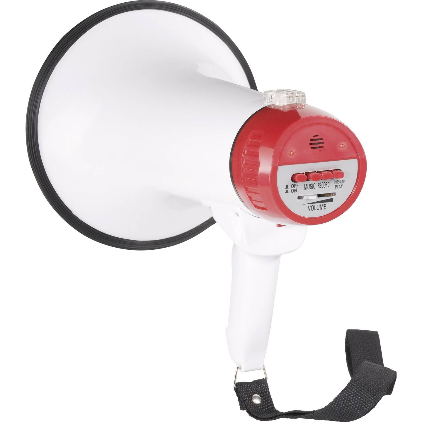 Speaka Professional Megaphon XB-11SR mit Haltegurt 10s Aufnahmefunktion - 4016138664362