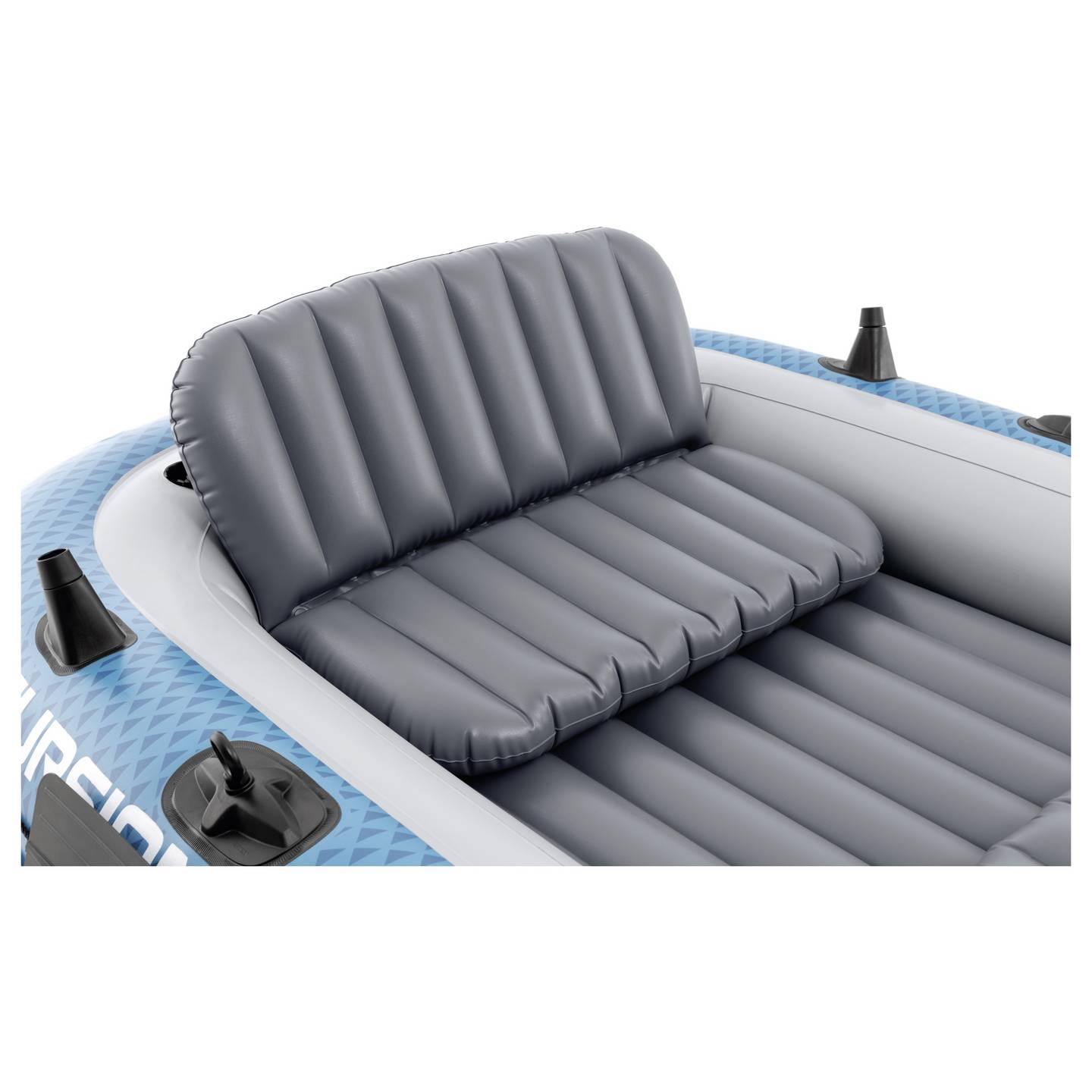 Intex Sportboot Excursion 5 Bootset mit 2 Paddeln bis 600 kg für 5 Personen - 6941057430638