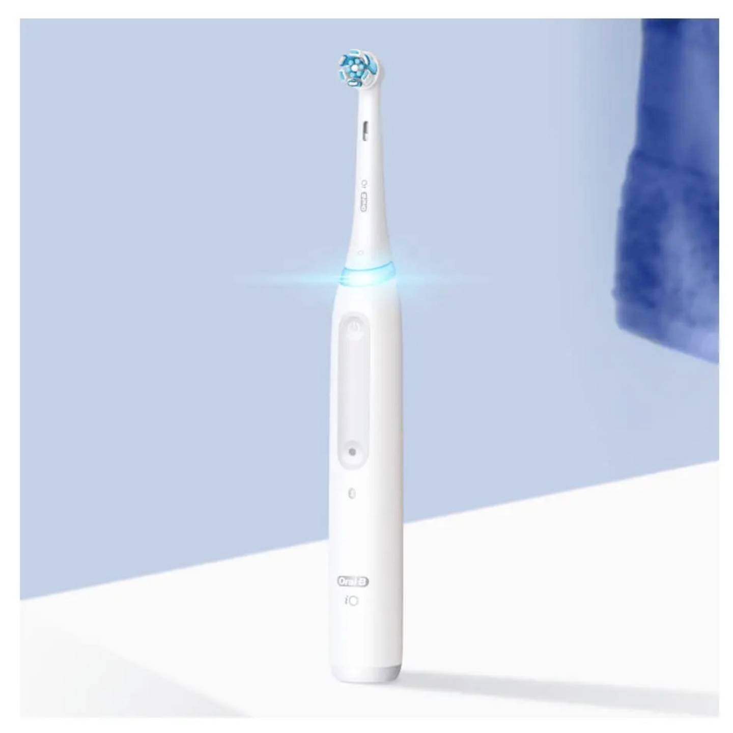 Oral-B Elektrische Zahnbürste iO Series 4 611033 Rotierend Oszillierend Weiß - 4210201414988