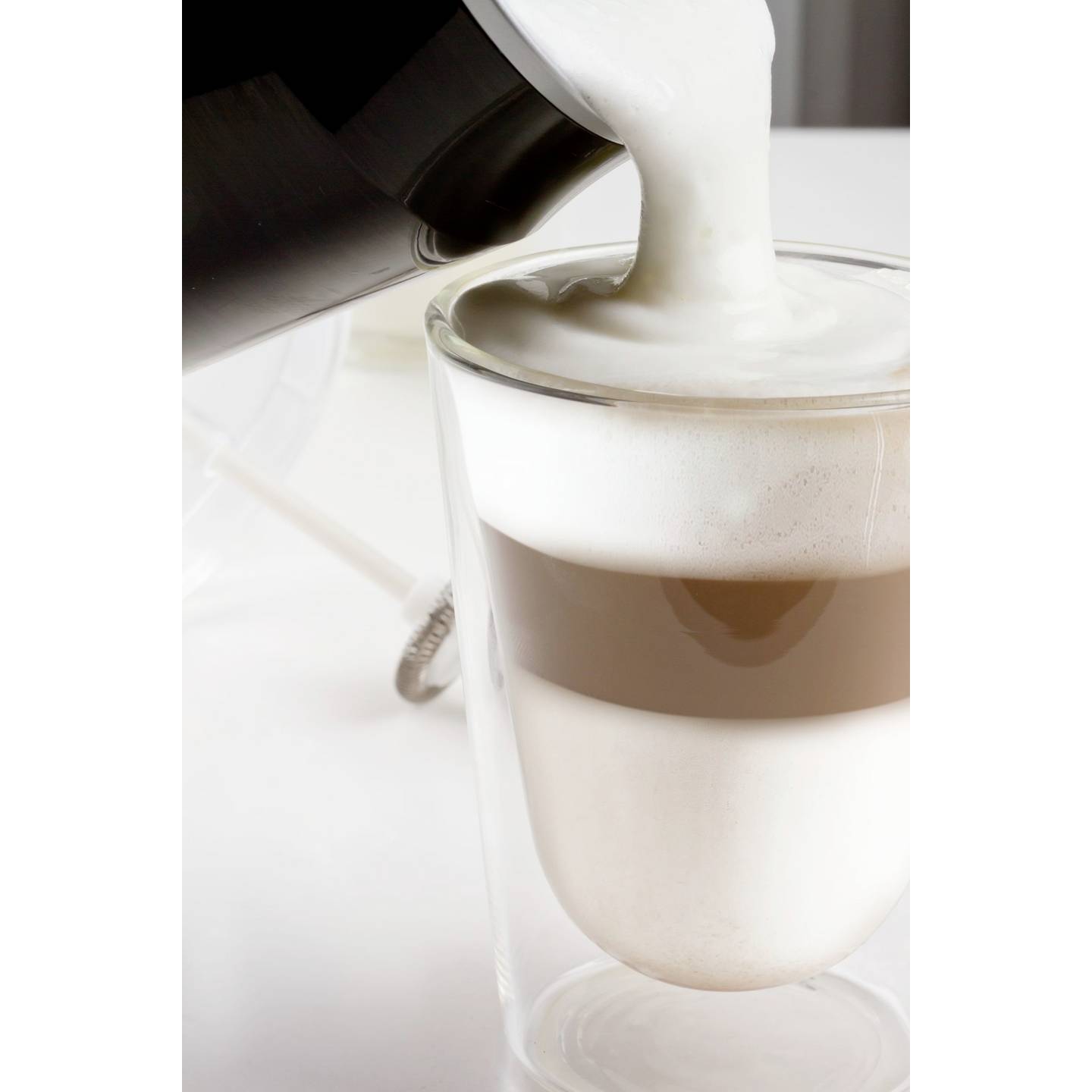 Philips Home Milchaufschäumer Milchaufschäumer CA6500/63 500W schwarz 120ml - 8720389007613
