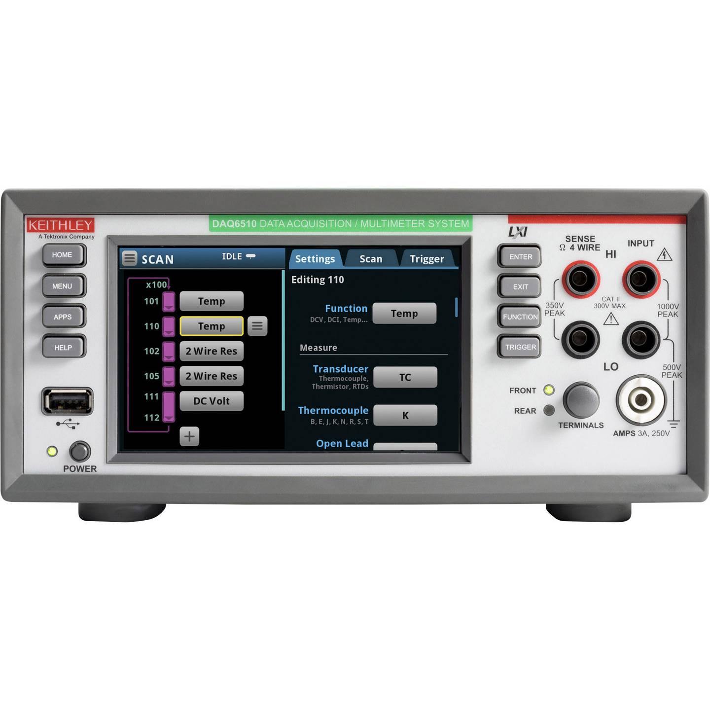 Keithley DAQ6510 Tisch-Multimeter True RMS AC/DC Messgerät 0.0001-1010V - 4053199535903