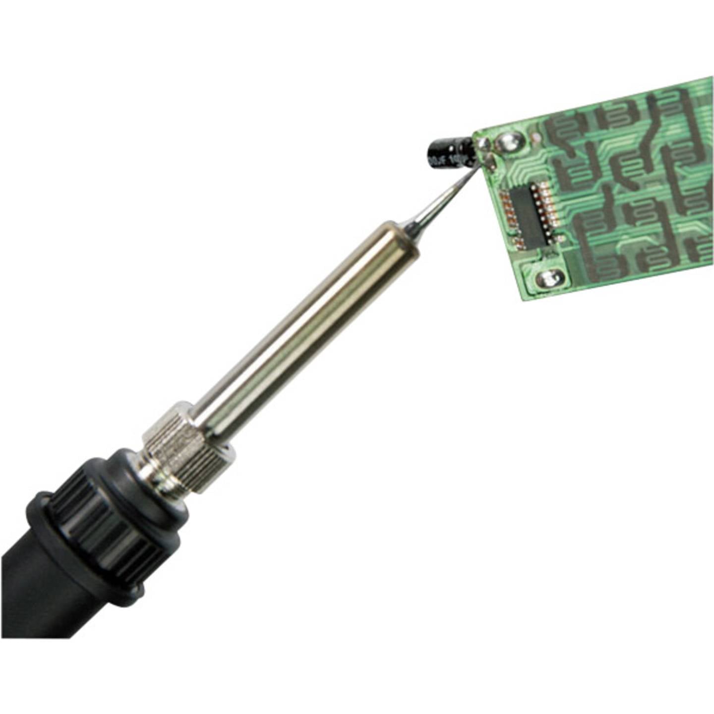Toolcraft Lötstation Lötkolben digital 100W 150-450°C Heizgerät inkl. Lötspitze - 4016139199092