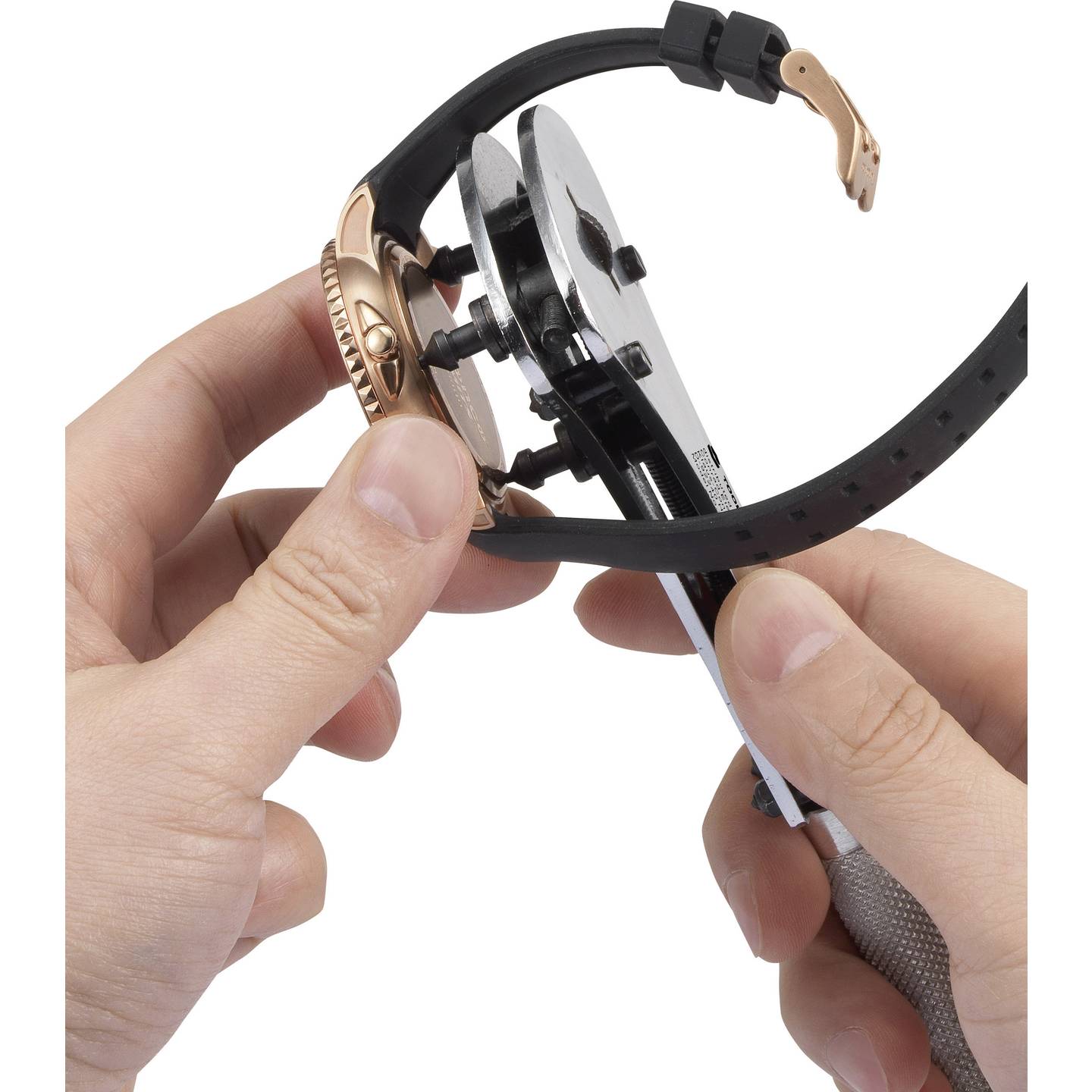 TOOLCRAFT UHREN-GEHÄUSEÖFFNER - Uhren-Reparaturwerkzeug - 4053199581276