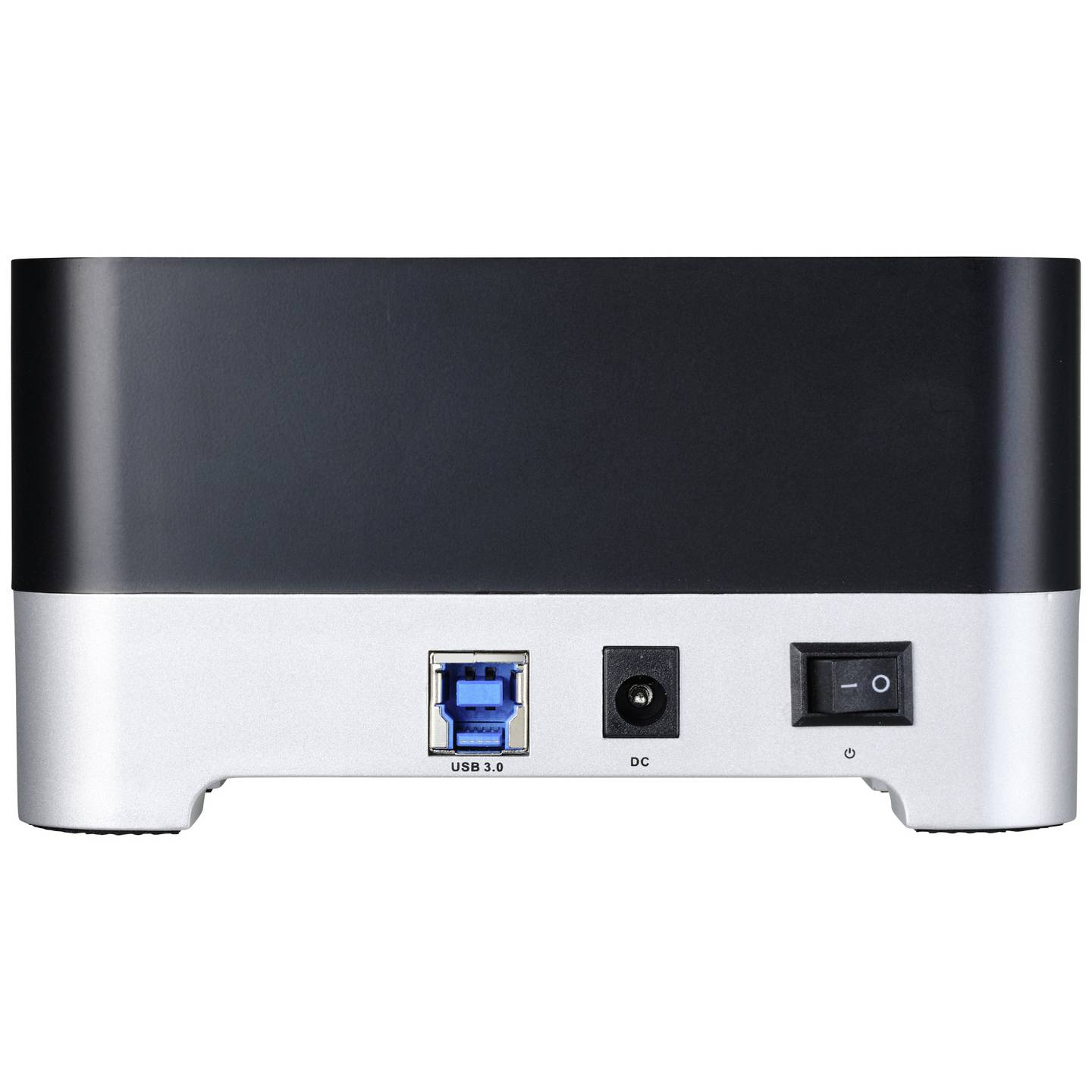 Renkforce Festplatten-Dockingstation USB-A SATA 1 Port 2,5 Zoll 3,5 Zoll 6TB - 4064161206820