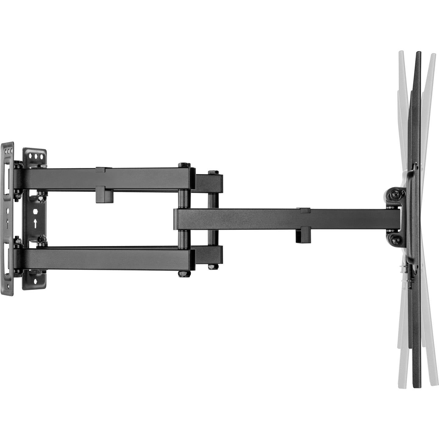 SpeaKa Professional TV-Eckhalterung neigbar schwenkbar 81,3-177,8cm 45kg VESA - 4064161171654
