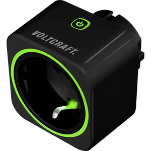 B-Ware Voltcraft Energiekosten-Messgerät SEM6000 BLACK Bluetooth Datenlogger TRMS 16A