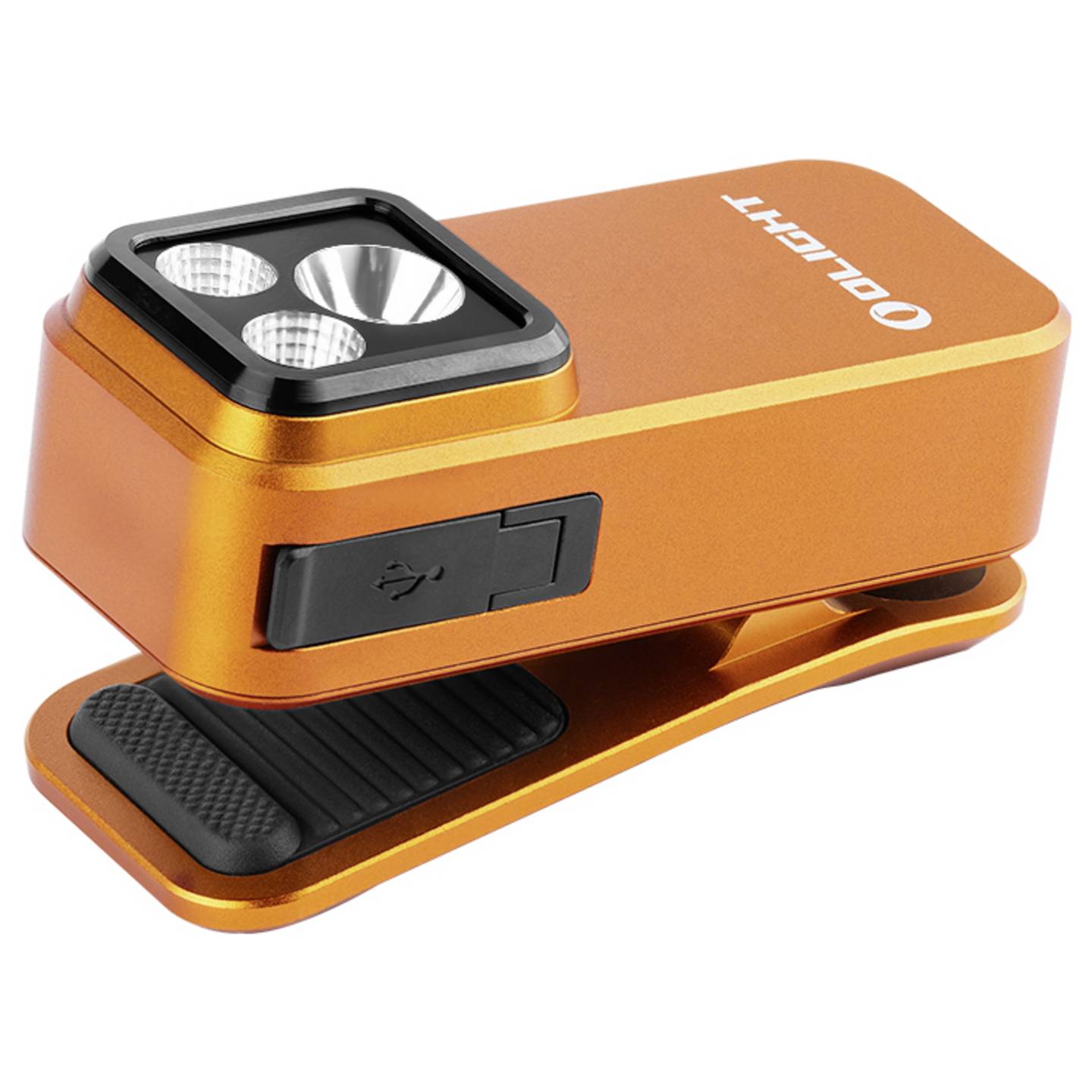 Olight Mini-Taschenlampe Oclip Pro 500lm Aluminium wasserdicht 53g orange - 6977261690834