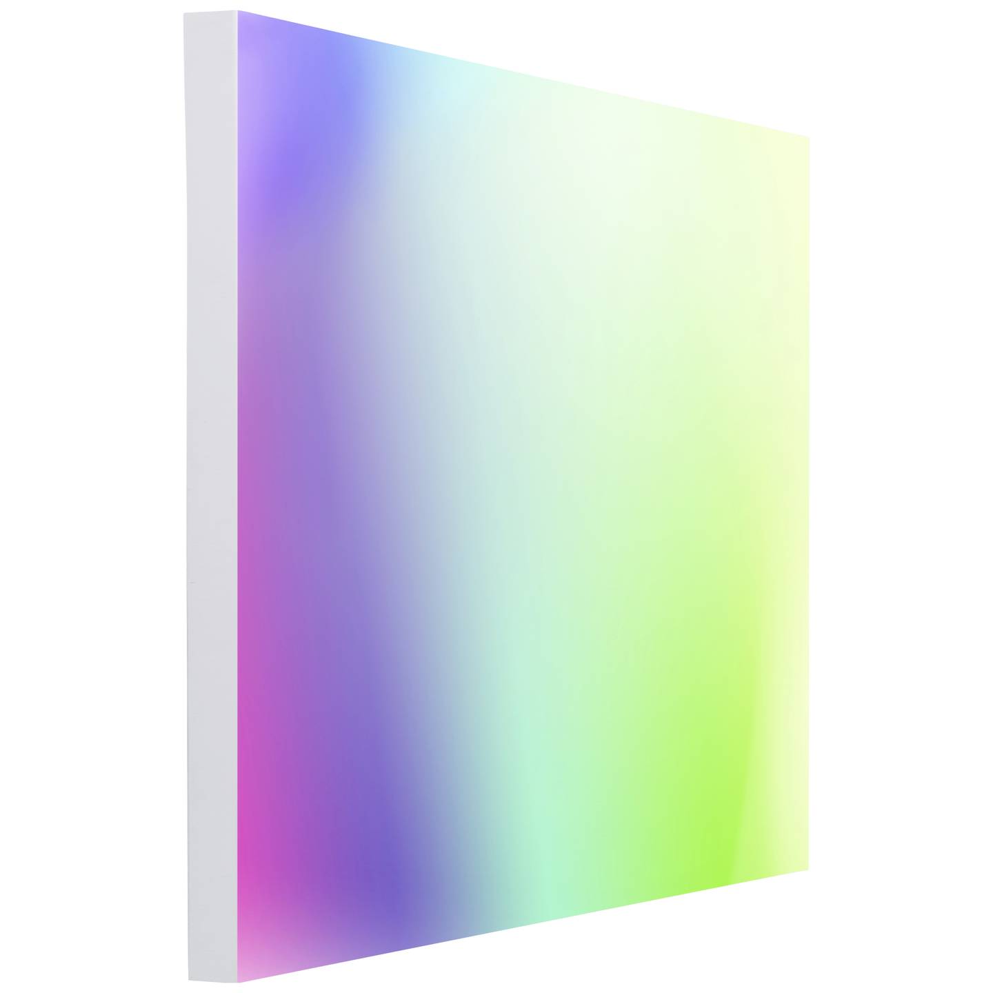 Müller-Licht LED Panel tint Aris 18W quadratisch App steuerbar RGB 6500K weiß - 4018412673275