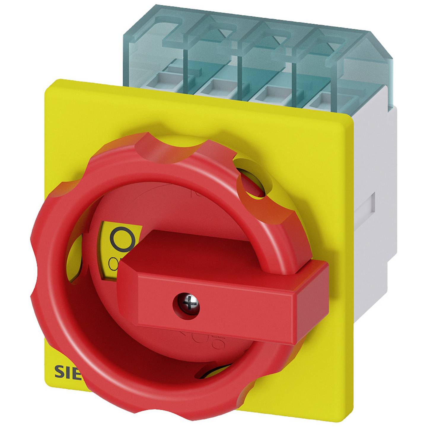 Siemens Lasttrennschalter 4polig Rot 6mm² 16A 690V AC IP65 Sicherheitsschalter - 4011209519138