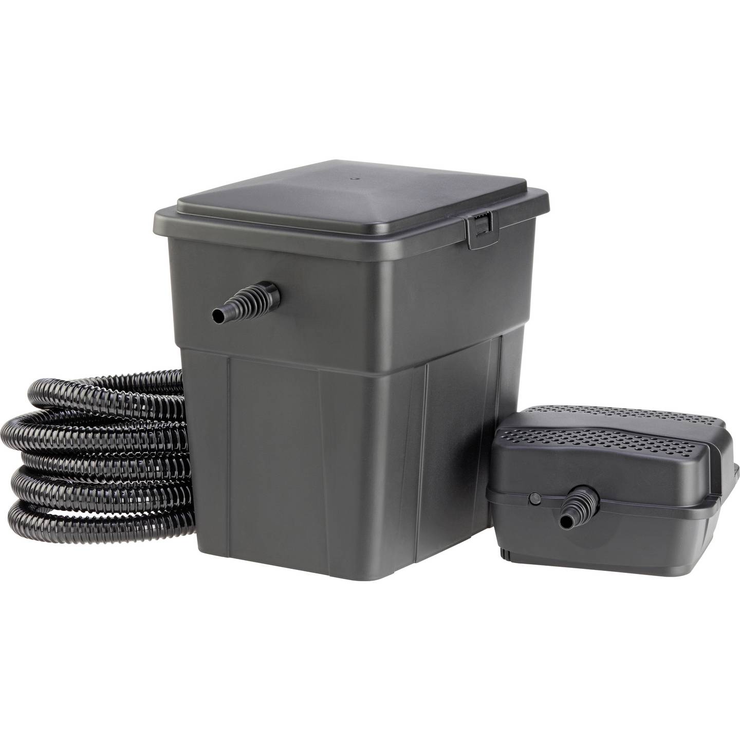 Pontec Filter-Set Pondoclear 4000 UVC-Klaergerät Teichfilter 4000l 20W 1.2m - 4010052512266