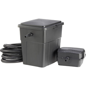 B-Ware Pontec Filter-Set Pondoclear 4000 UVC-Klaergerät Teichfilter 4000l 20W 1.2m