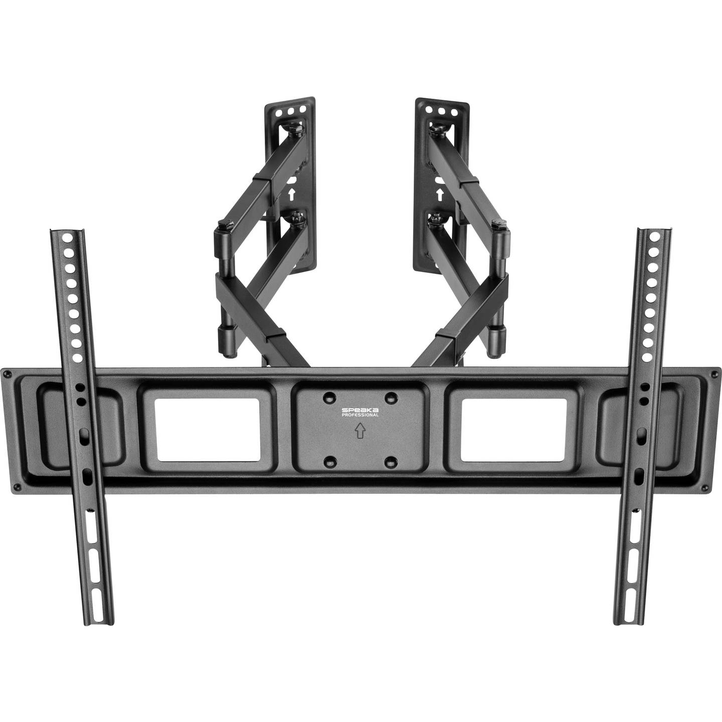 SpeaKa Professional TV-Eckhalterung neigbar schwenkbar 81,3-177,8cm 45kg VESA - 4064161171654