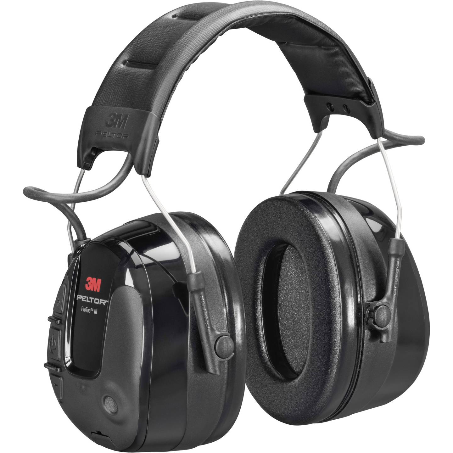3M Peltor ProTac III Impuls-Kapselgehörschutz 32 dB Gehörschutz schwarz 1 St. - 4054596123212
