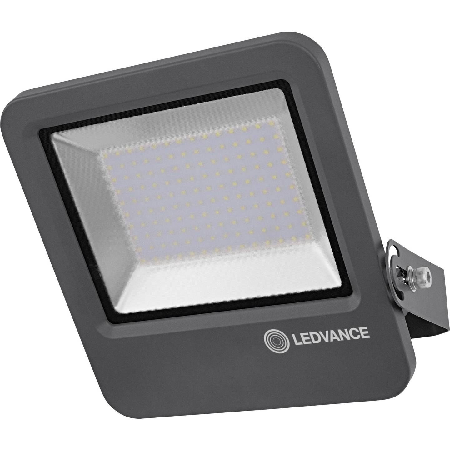 LEDVANCE Endura Außenstrahler 100 W 8800 Lumen Neutralweiß IP65 Dunkelgrau - 4058075206809