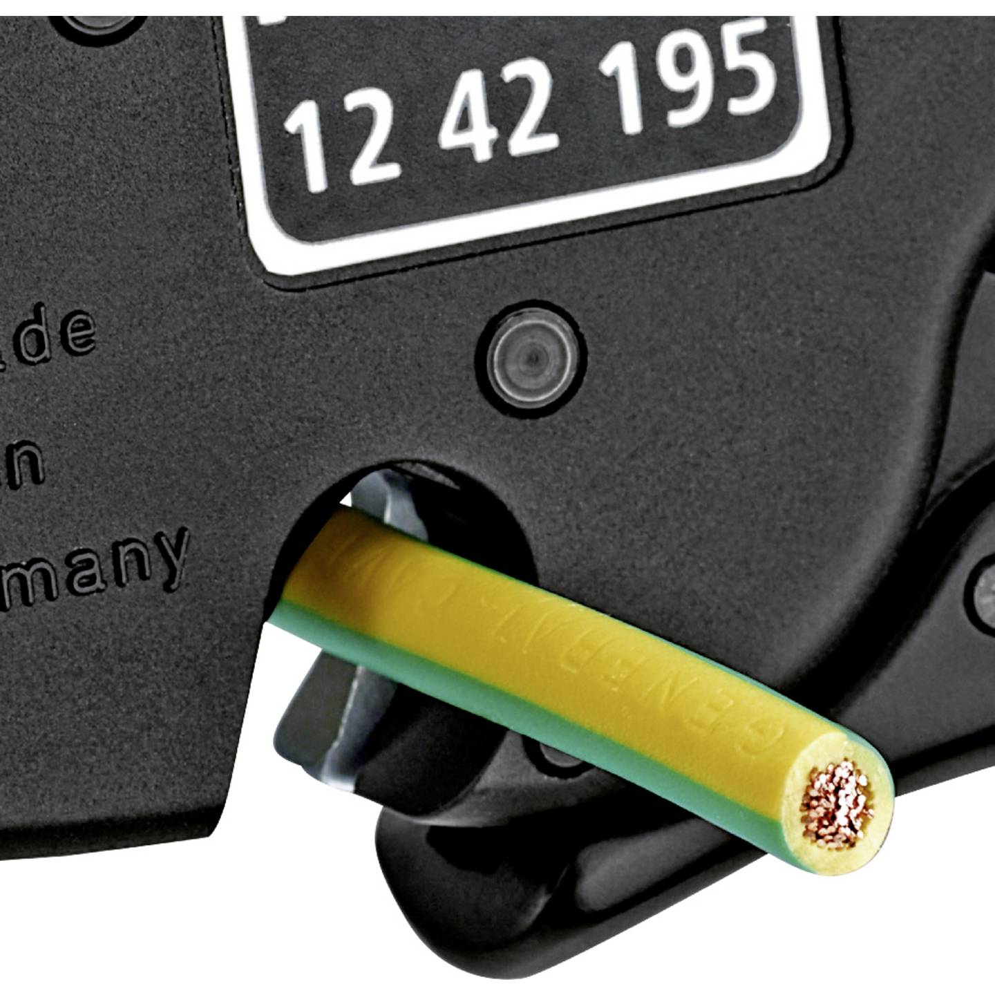 Knipex MultiStrip 10 Abisolierzange Zange Abisolierwerkzeug Automatisch Gehärtet - 4003773054580