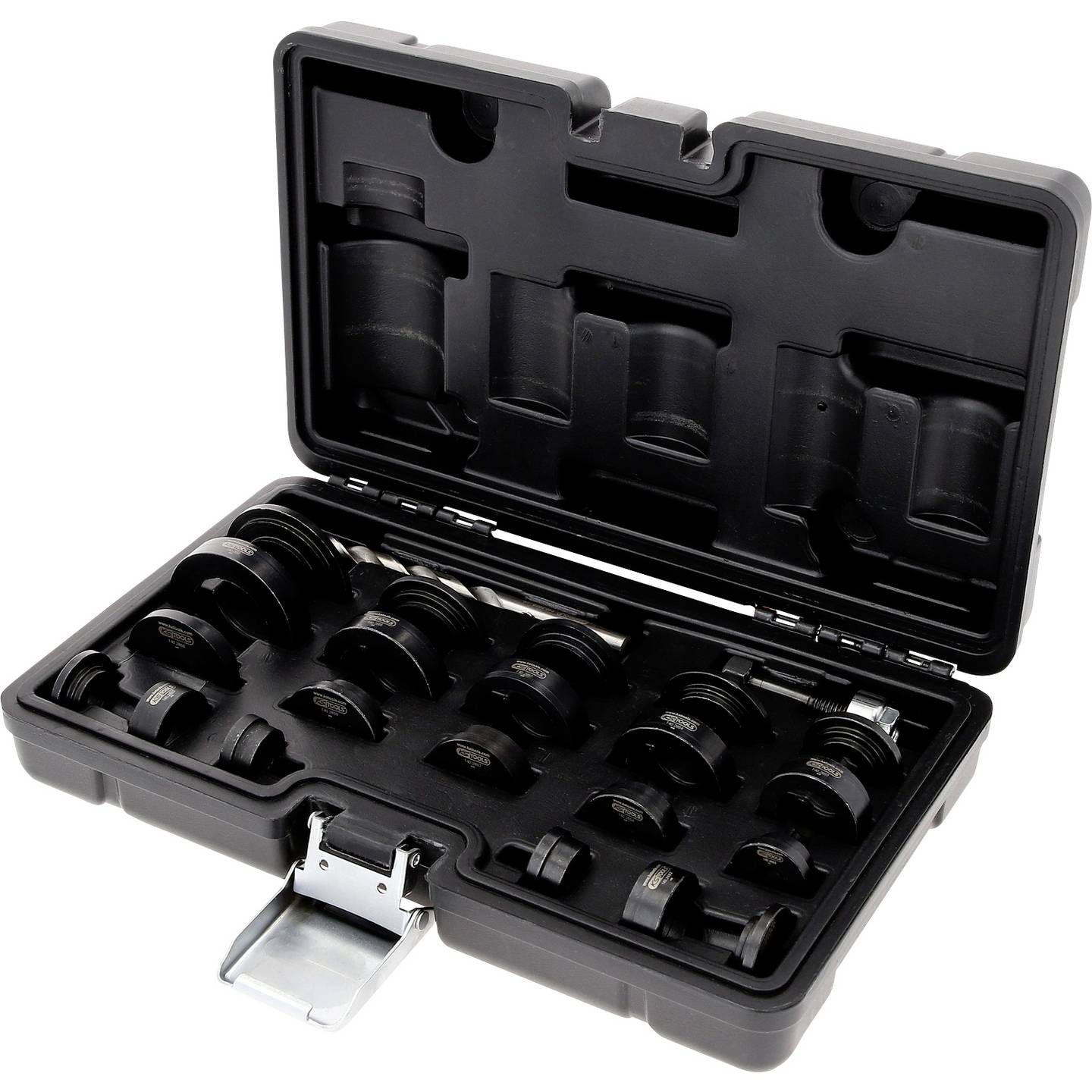 KS Tools Lochstanzen-Satz Werkzeug Parksensoren Set Kunststoffkoffer 23tlg - 4042146962589