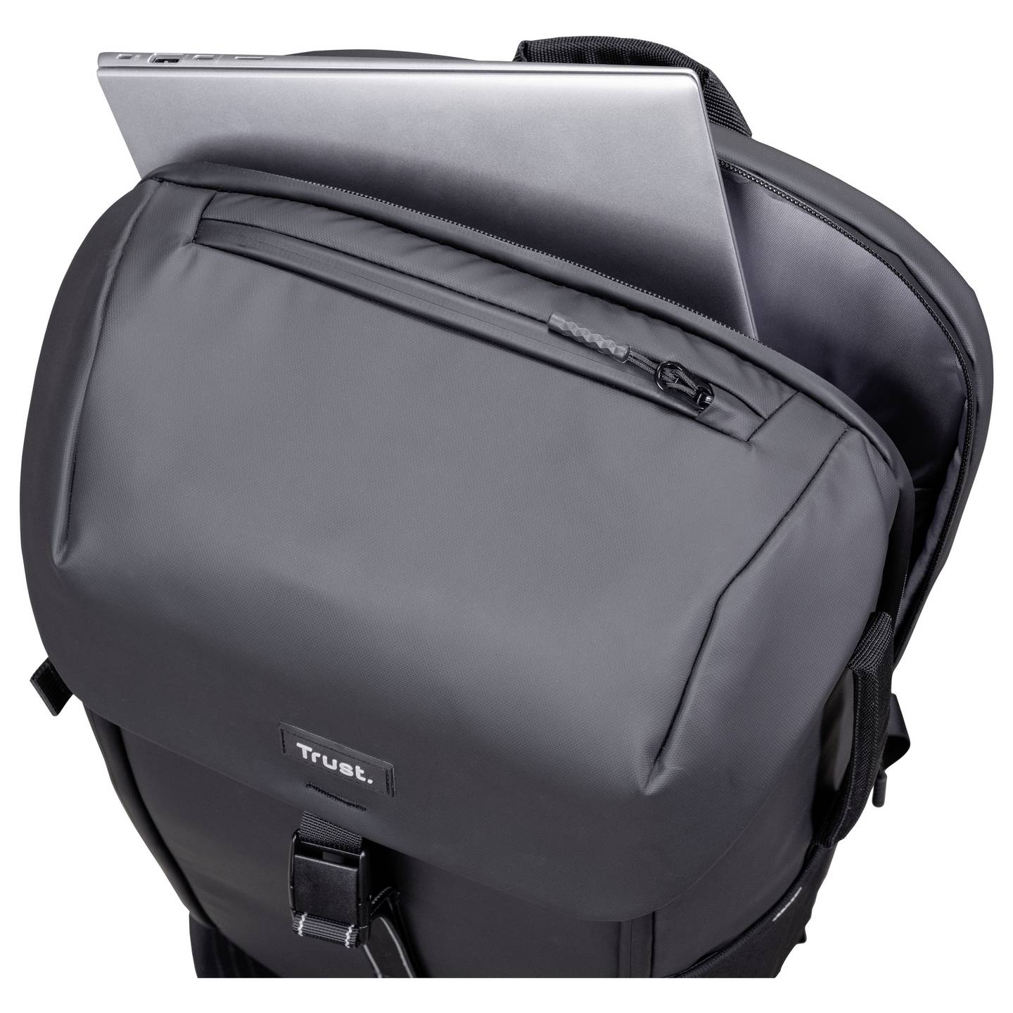 Trust Reisetasche Rucksack grau für Notebooks bis 43,2 cm (17 Zoll) 25 l 1,02 kg - 8713439256697