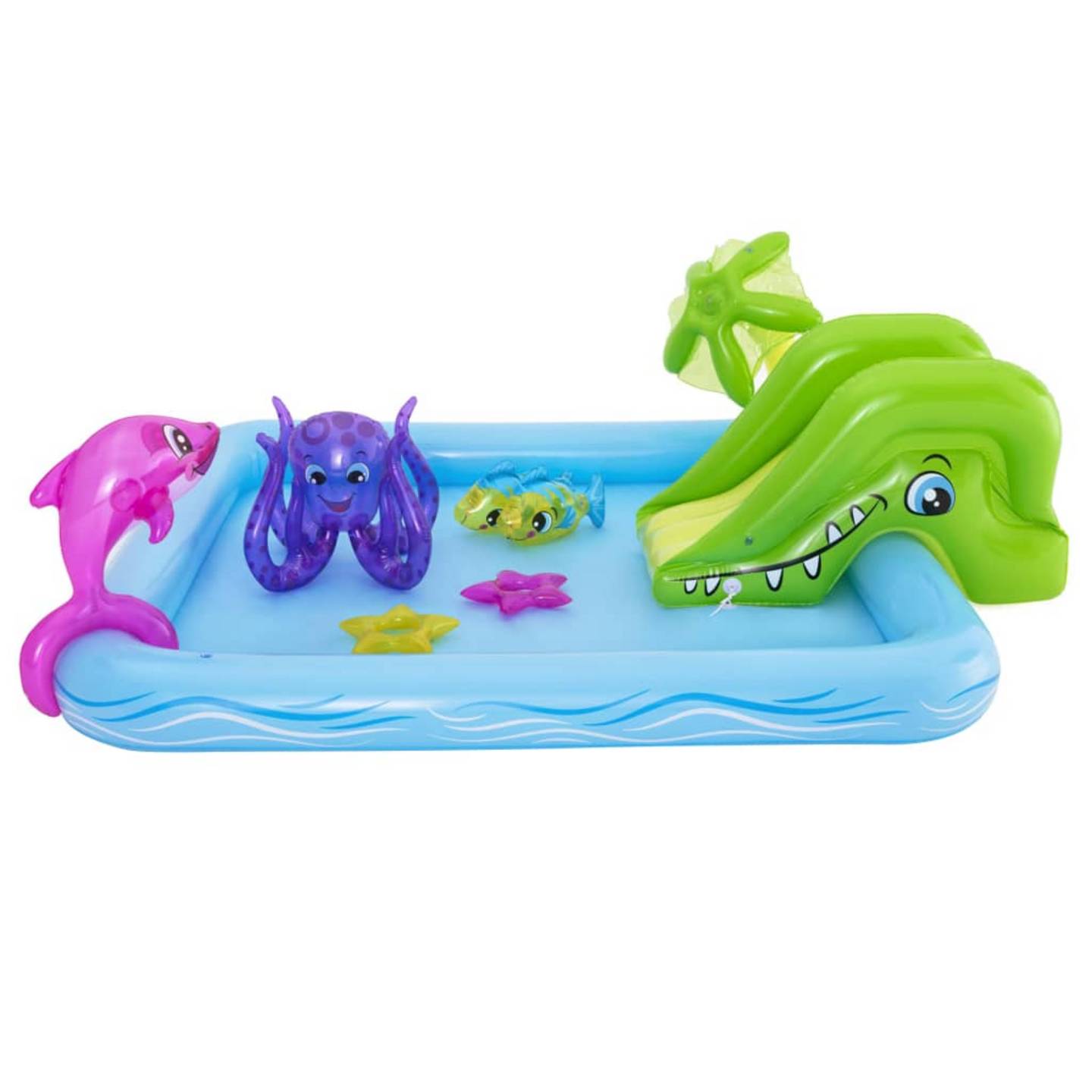 Bestway Wasser-Spielzentrum Fantastisches Aquarium 239x206x86cm für Kinder 308l - 6942138973686