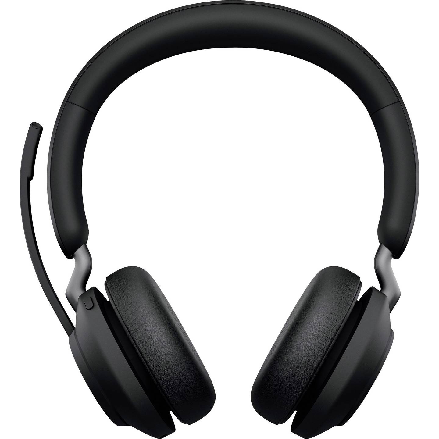 JABRA Evolve2 65 MS USB-A BT Headset kabellos Bluetooth schwarz für Büroarbeit - 5706991022803