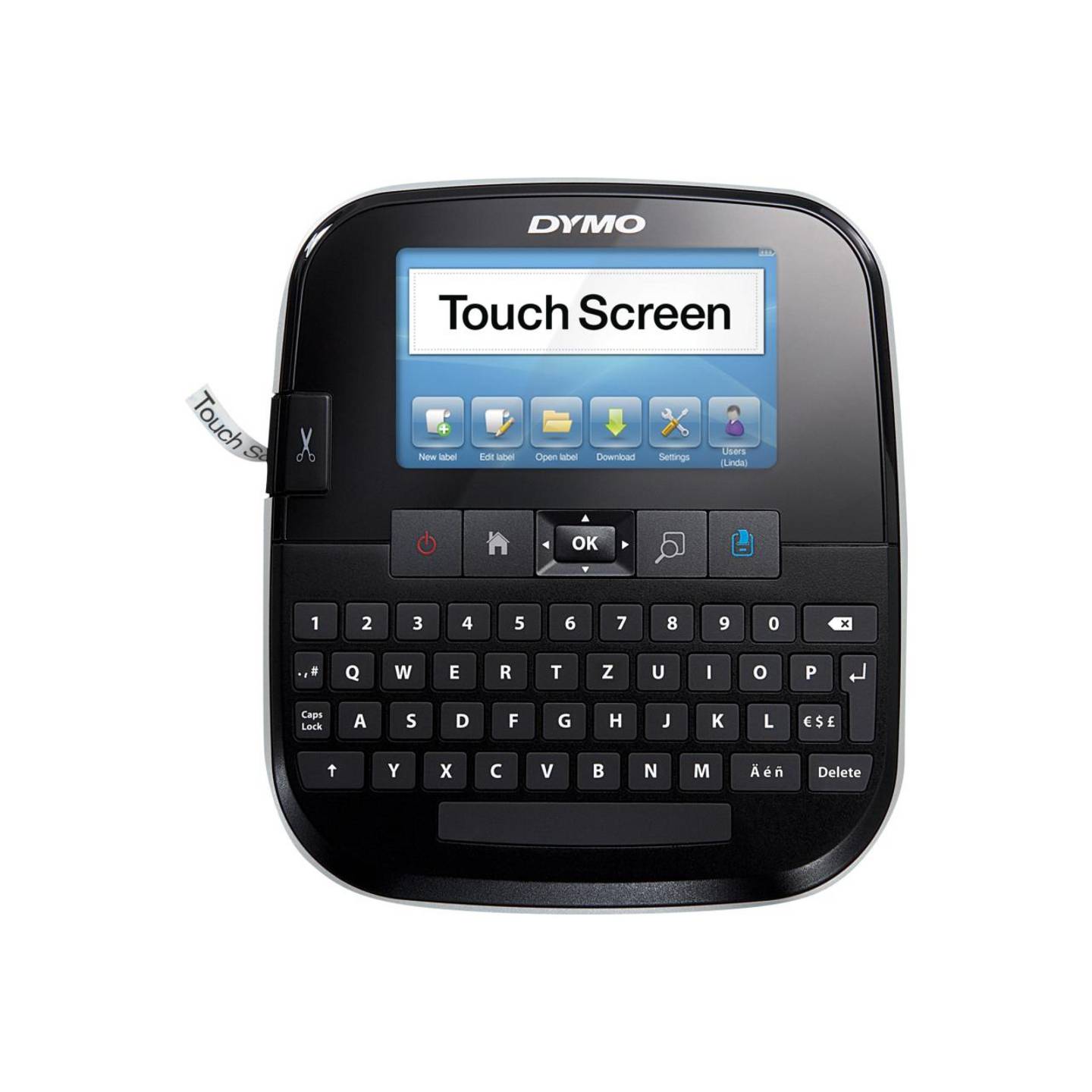 DYMO LabelManager 500TS Beschriftungsgerät Etikettendrucker mobil Akku D1 6-24mm - 3501170946459