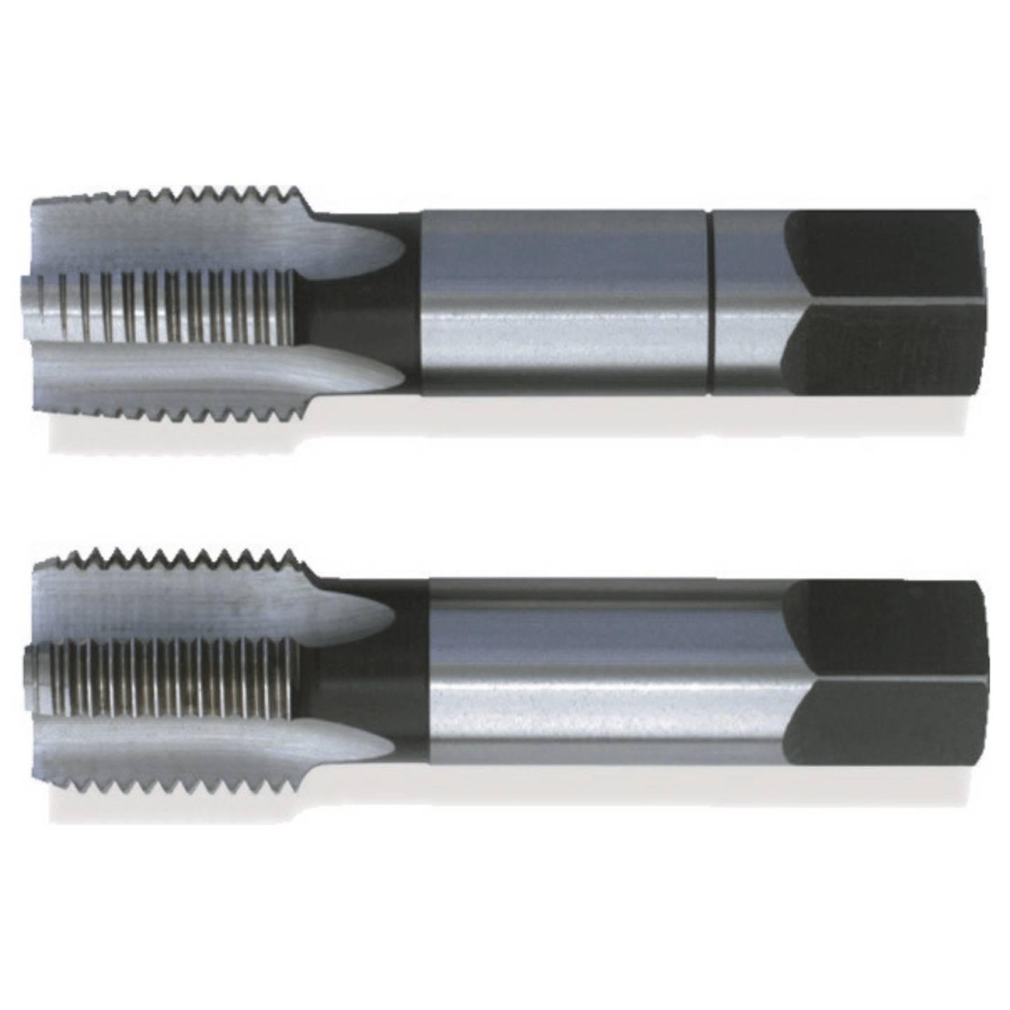 Alarm Werkzeuge Handgewindebohrer Bohrer Set 2 St Handwerkzeug 209mm 800N/mm² - 4022668011354