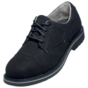 B-Ware Uvex Sicherheitshalbschuh S3 schwarz Größe 44 ESD-fähig rutschhemmende Sohle 1