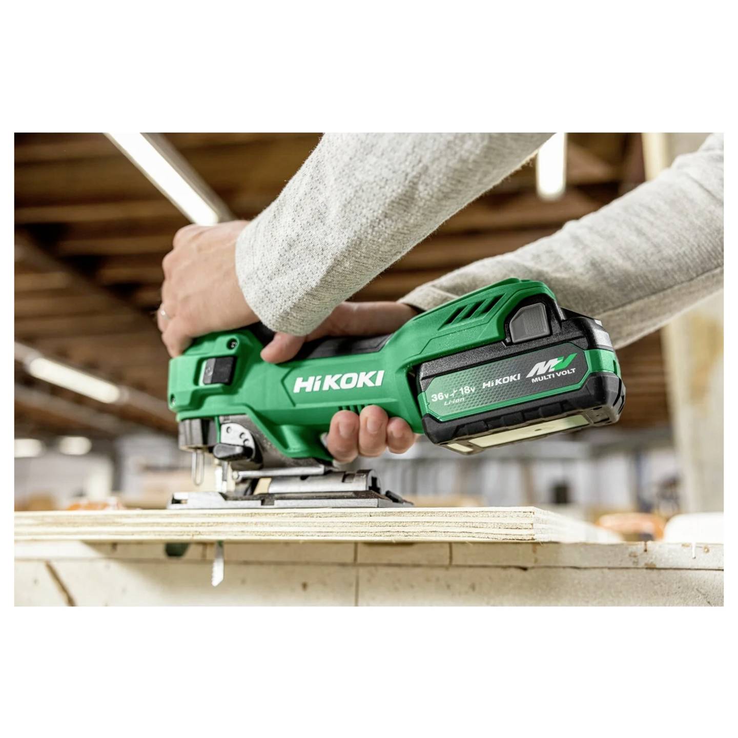 HiKOKI Werkzeug-Akku BSL36A18X 18V 8Ah wiederaufladbar für HiKOKI Geräte - 4549115282841