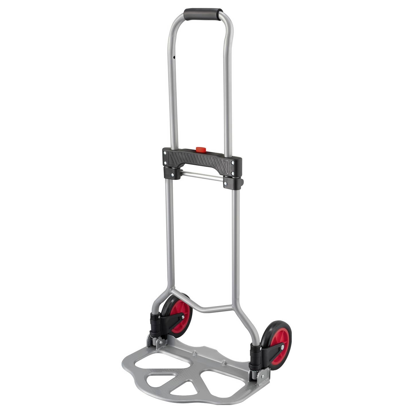 Toolcraft Sackkarre Handwagen Transportwagen 60kg Traglast PP 940mm silber-grau - 4064161392066