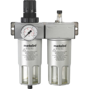 B-Ware Metabo Wartungseinheit 80901063869 Innengewinde 1/4" Drucklufttechnik 12 bar