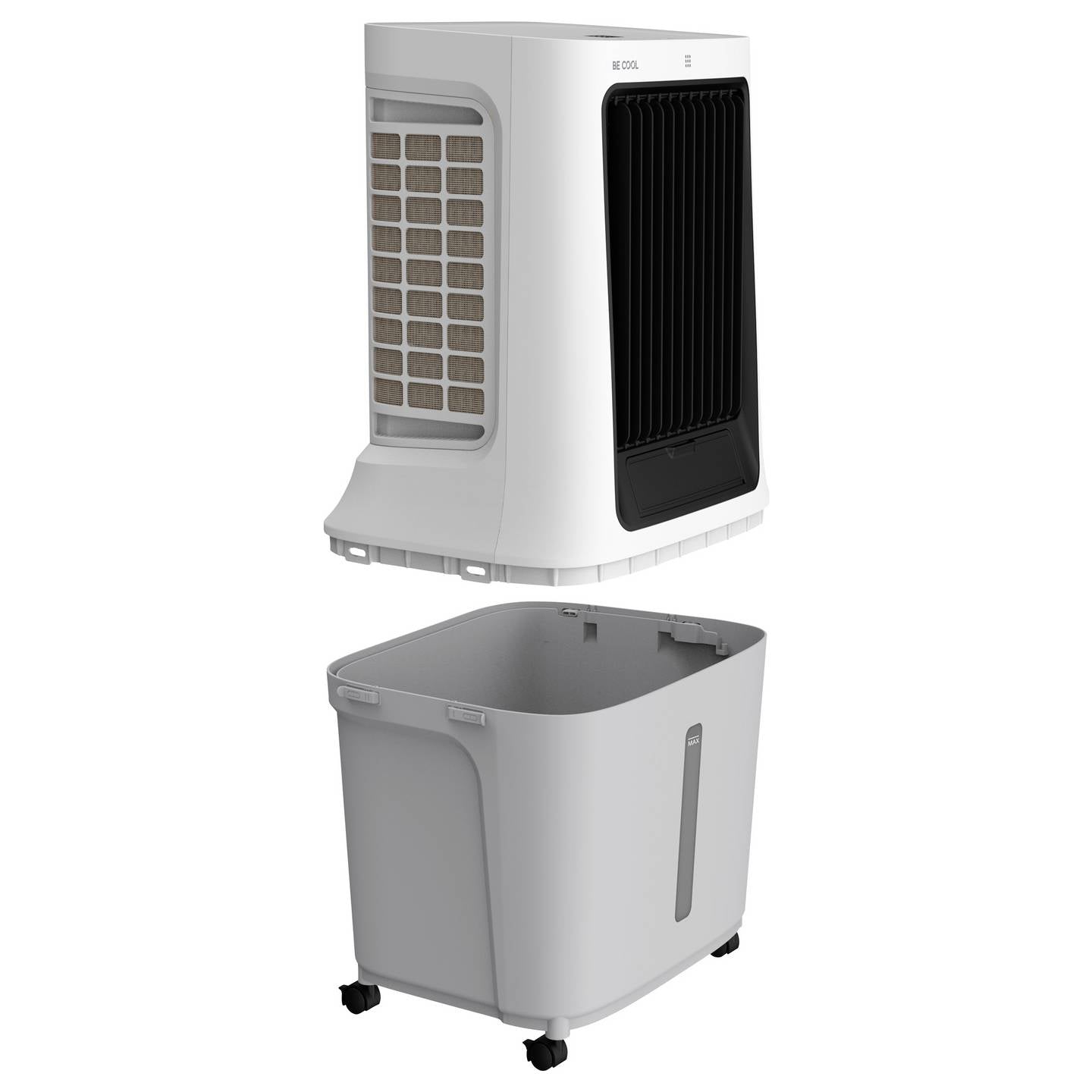 Be Cool  BC30ACP2501W Luftkühler Klimagerät Ventilator 30L Wassertank WIFI weiß - 9005151008296