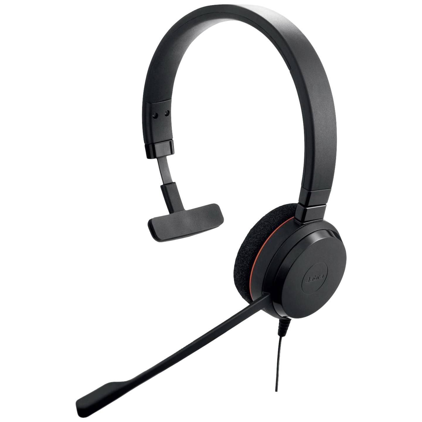 Jabra Evolve 20 MS Mono USB-A On Ear Headset mit Mikrofon-Rauschunterdrückung - 5706991016994