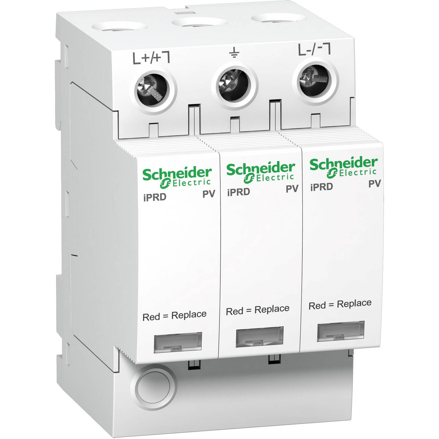 Schneider Electric Überspannungsschutz-Ableiter 40 kA Typ 2 1000V 25 µs IP40 - 3606480506673