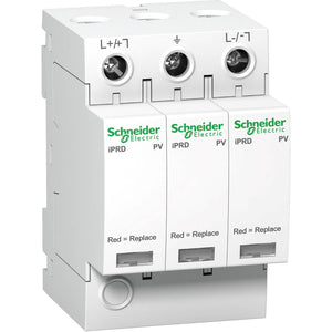B-Ware Schneider Electric Überspannungsschutz-Ableiter 40 kA Typ 2 1000V 25 µs IP40