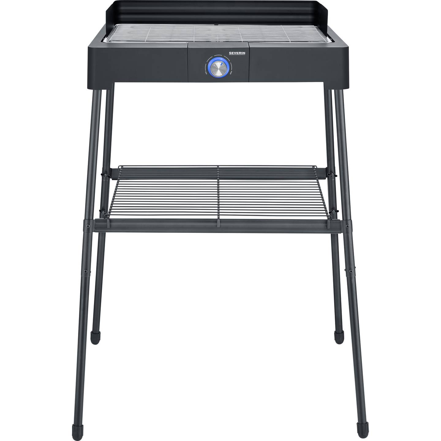 Severin Elektro Tischgrill PG 8566 Grillgerät mit Kontrollleuchte schwarz 2200W - 4008146040092