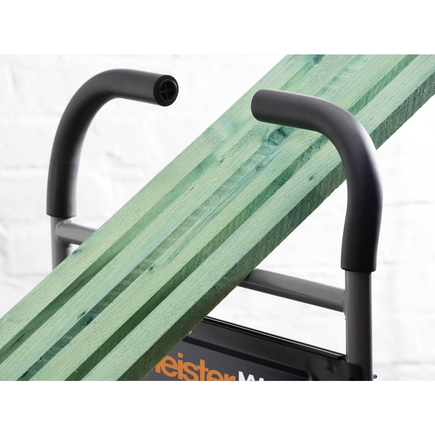 Meister Werkzeuge Plattformwagen klappbar Stahl 300kg Traglast schwarz 910x610mm - 4004848985709