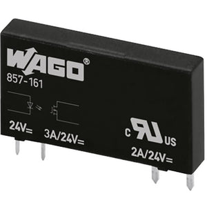 B-Ware WAGO Halbleiterrelais 857-167 Relais 2A 24V DC Schaltspannung 20 Stück Industrie