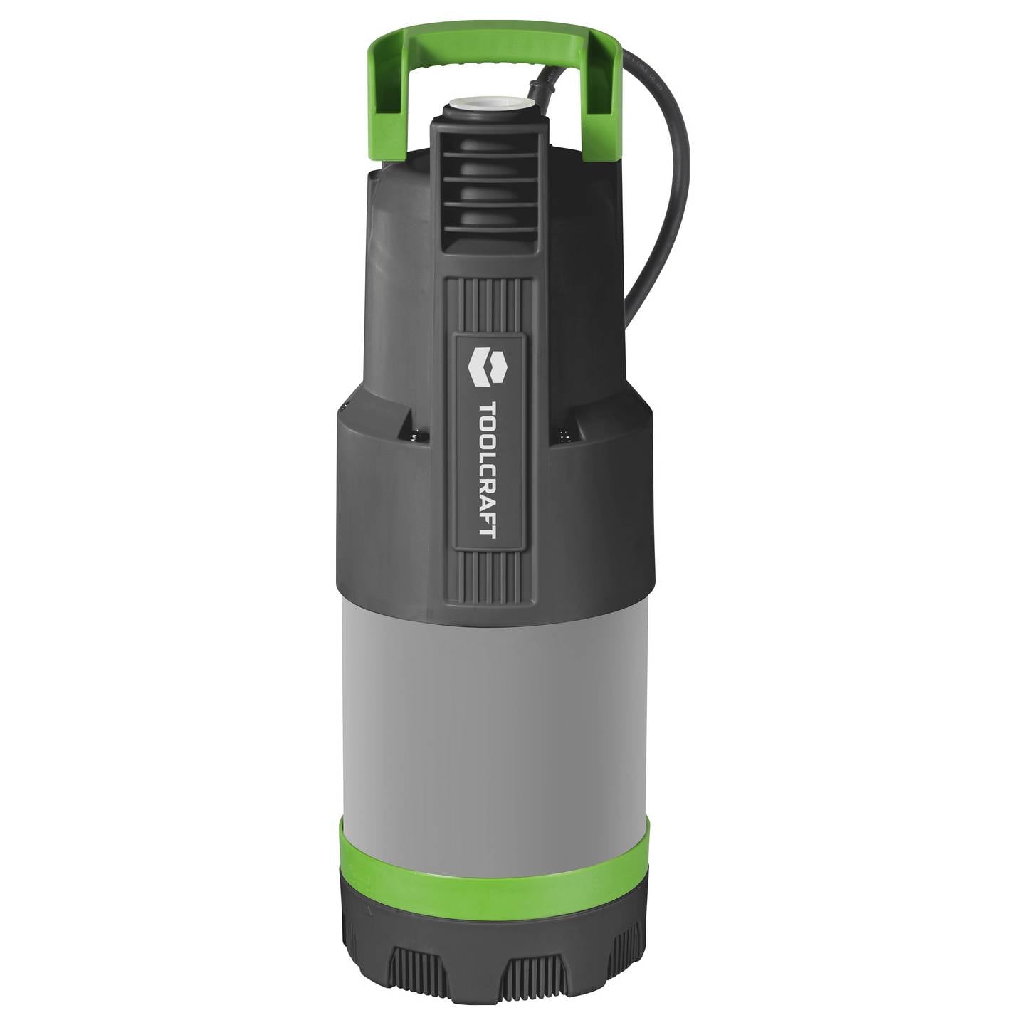 Toolcraft Tauchdruck-Pumpe 6000l/h 47m 1100W IPX8 Überlastungsschutz robust - 4064161478012