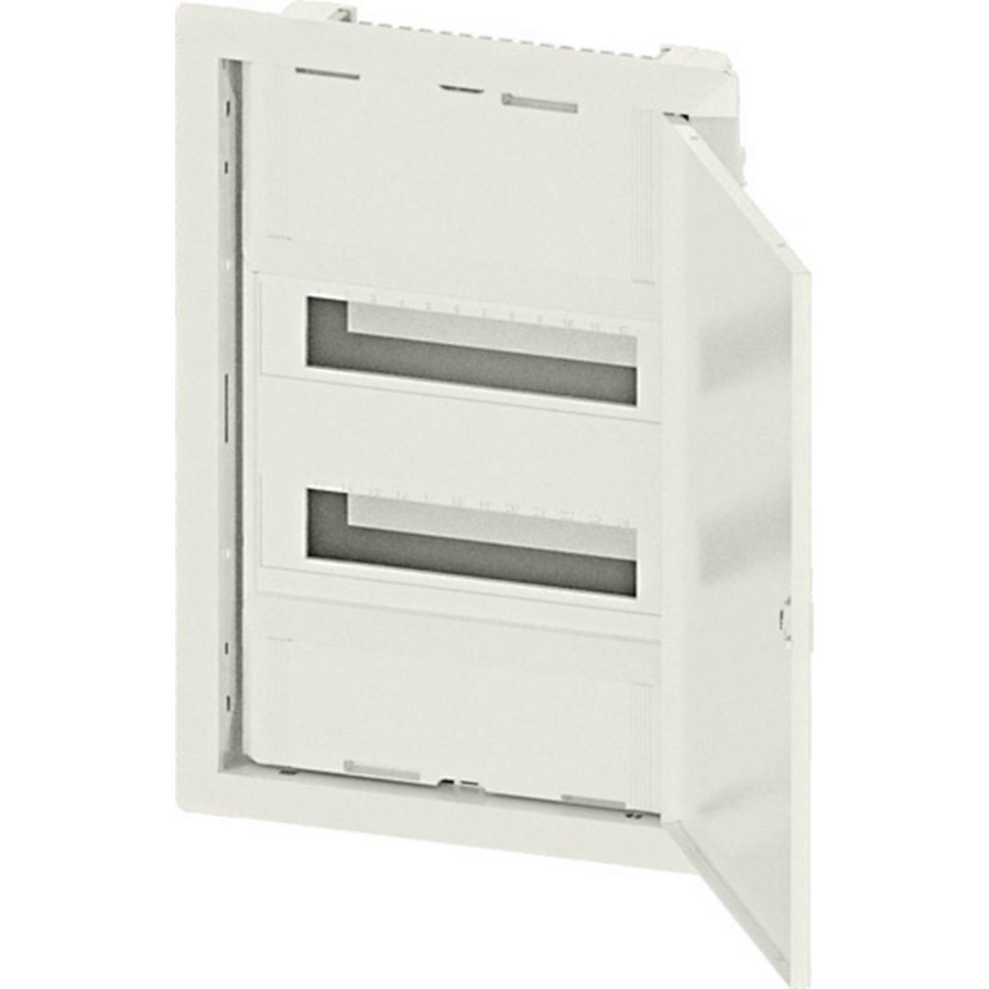 Siemens Verteilerschrank Unterputz 24 Teilungen 2 Reihen IP30 Kunststoff weiß - 4001869461601